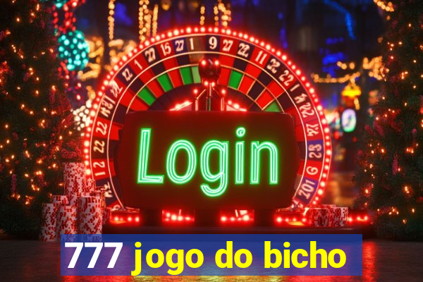 777 jogo do bicho